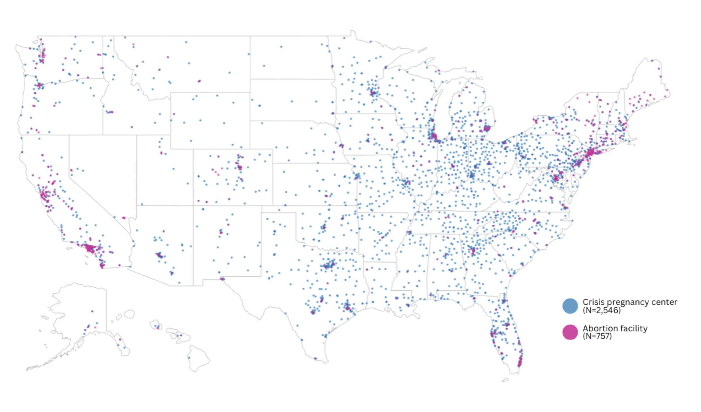 New study conducts spatial analysis of CPCs